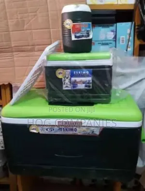 Eskimo 3pcs Set Cooler Box