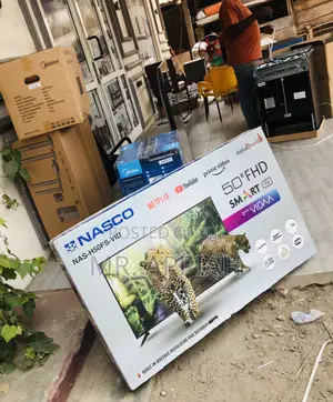 Purchase Unique Nasco 50 Inch Uhd Smart Screen Tv.