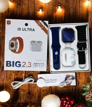 I9 Ultra 9 Smartwatch Plus Airpods Pro
