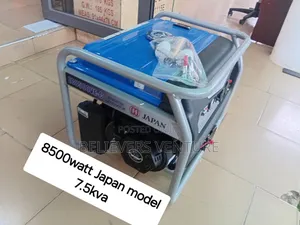 100% Copper Kemage Petrol Generator 7.5kva Kemage Generator