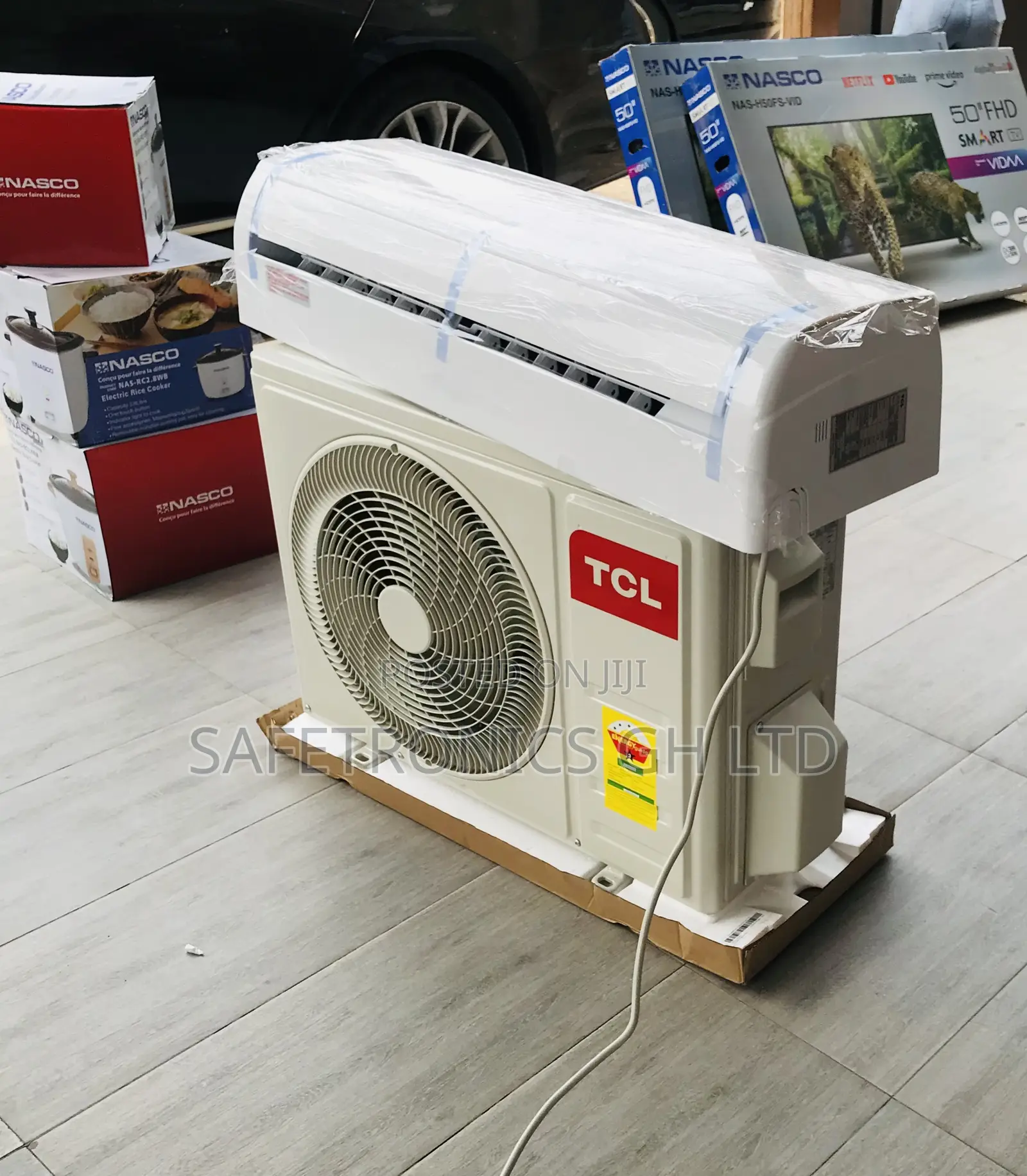 Shop TCL 2.0 Horsepower Split White R410 Fresh Air AC