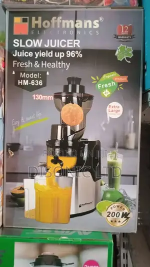 Haffmans Slow Fruit Juicer
