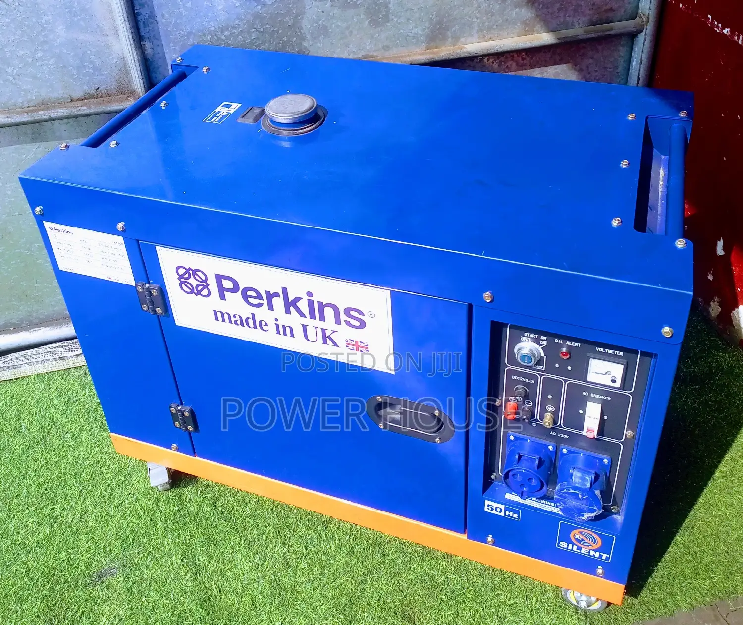 Elite Blue 15kva Generator 16500w 230v Perkins Generator