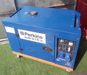 Elite Key 15kva Blue Generator 16500w 230v Perkins Generator