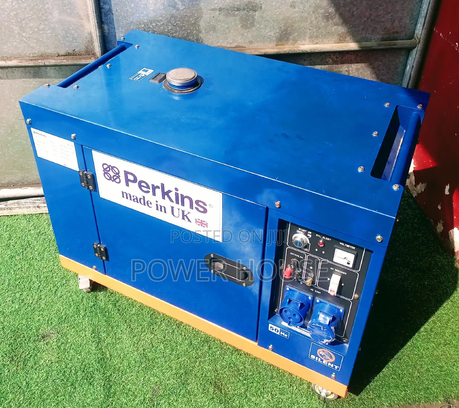 Elite Diesel Igenerator 15kva 16500w 230v Perkins Generator