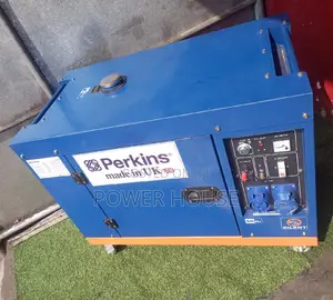 Uncut Diesel Generator 15kva 16500w 230v Perkins Generator