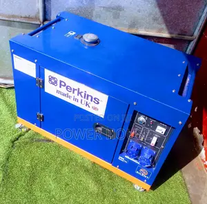 Uncut Key Blue Generator 15kva 16500w 230v Perkins Generator
