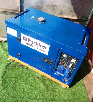 Utter Blue 15kva Generator 16500w 230v Perkins Generator