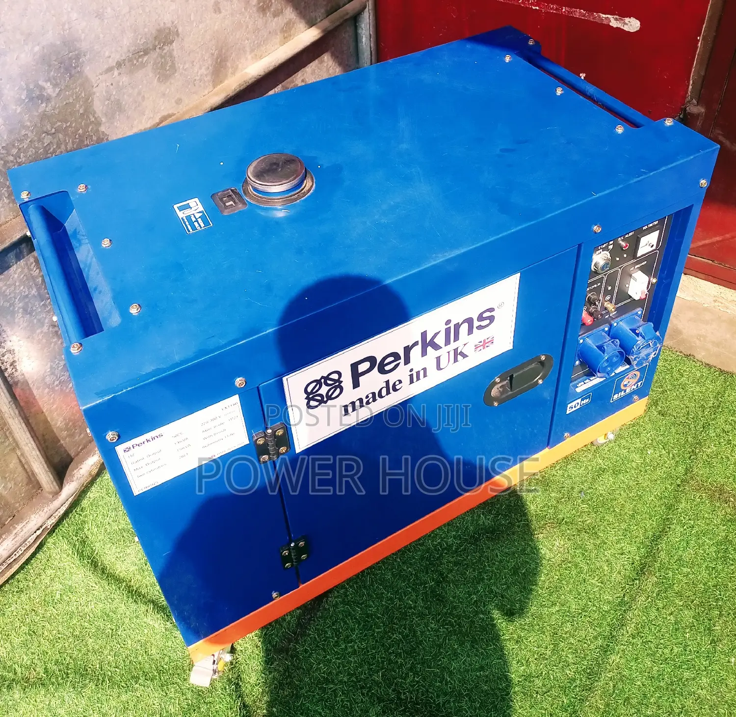 Utter Diesel 15kva Generator 16500w 230v Perkins Generator
