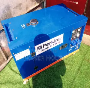 Utter Diesel 15kva Generator 16500w 230v Perkins Generator