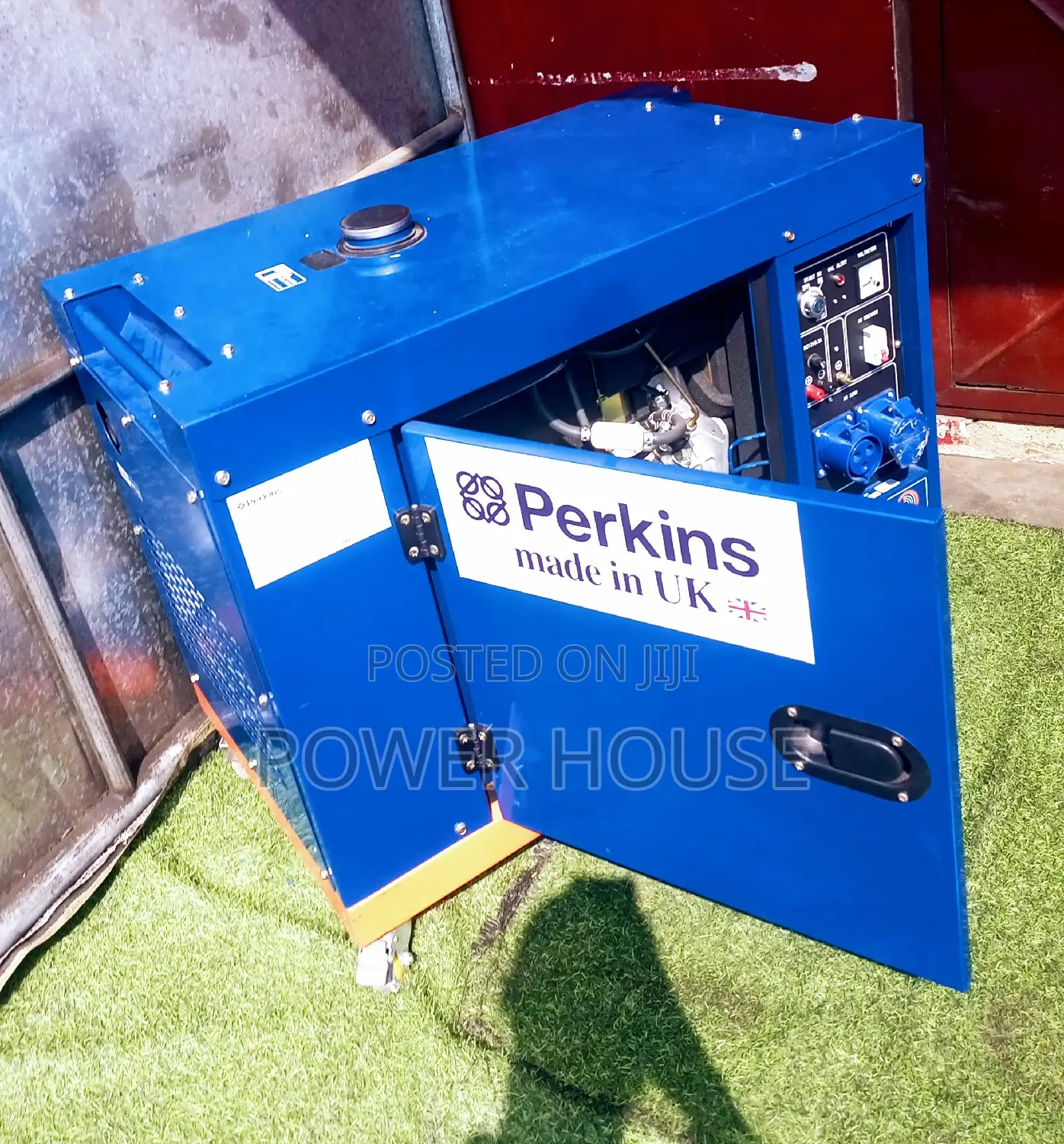 Novel Blue 15kva Generator 16500w 230v Perkins Generator