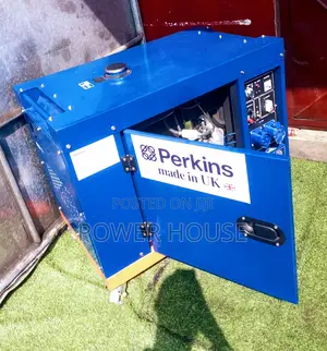 Novel Blue 15kva Generator 16500w 230v Perkins Generator