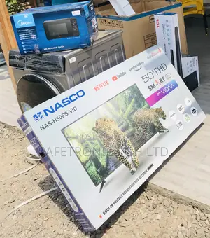 Ultra Good Nasco 50 Inch Led Smart UHD Tv