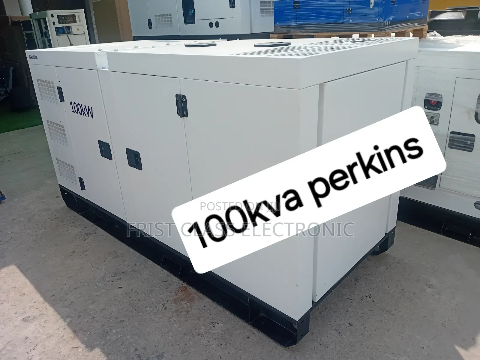 Waterproof 100kva Perkins Diesel Generator 100kva Perkins UK