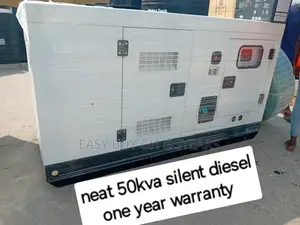 Uk Built Perkins Silent Diesel Generator 50kva 45kw