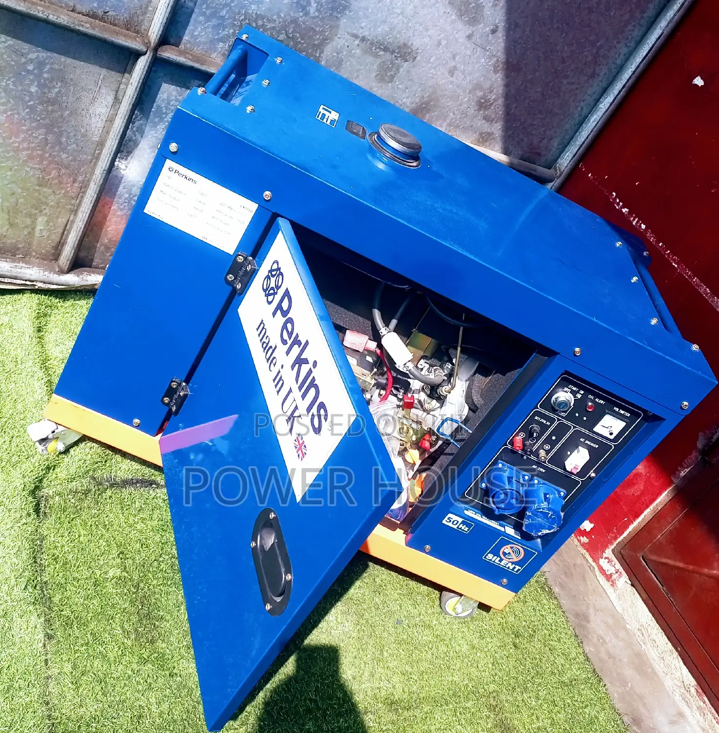 Brand New Keys Generator 15kva Perkins Generator 16500w 230v