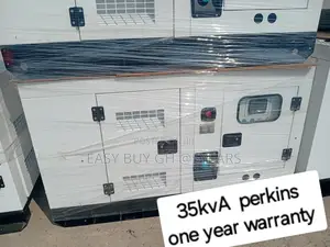 Newly Obtained Perkins Diesel Generator 35kva 30kw