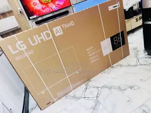 Movie Magic With the Comfort on Lg 86” Smart Satellite Tv