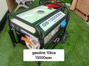 Gasoline Generator Petrol 13000wax Silent 10kva