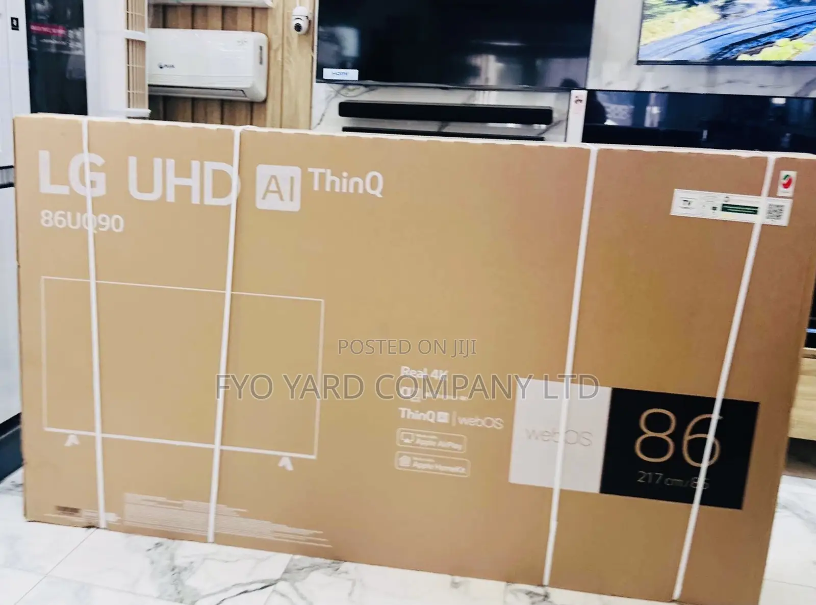 Access All Favorite Movies on Lg Latest Pro Smart HDR Tv