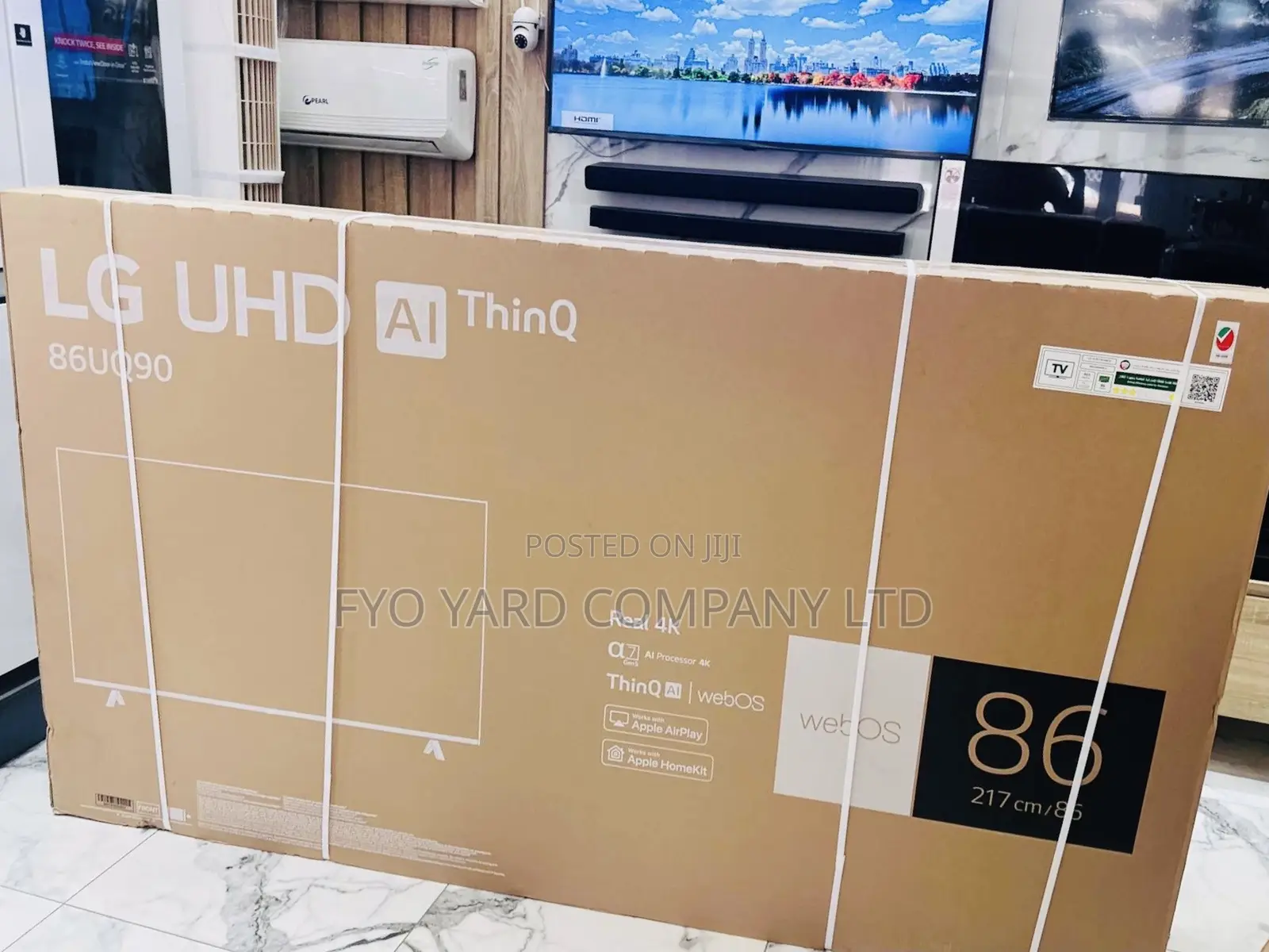 Access All Favorite Movies on Lg Latest Pro Smart HDR Tv