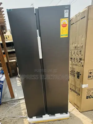 Samsung Rs57dg4000b4 Side by Side —-Fridge Two Doors