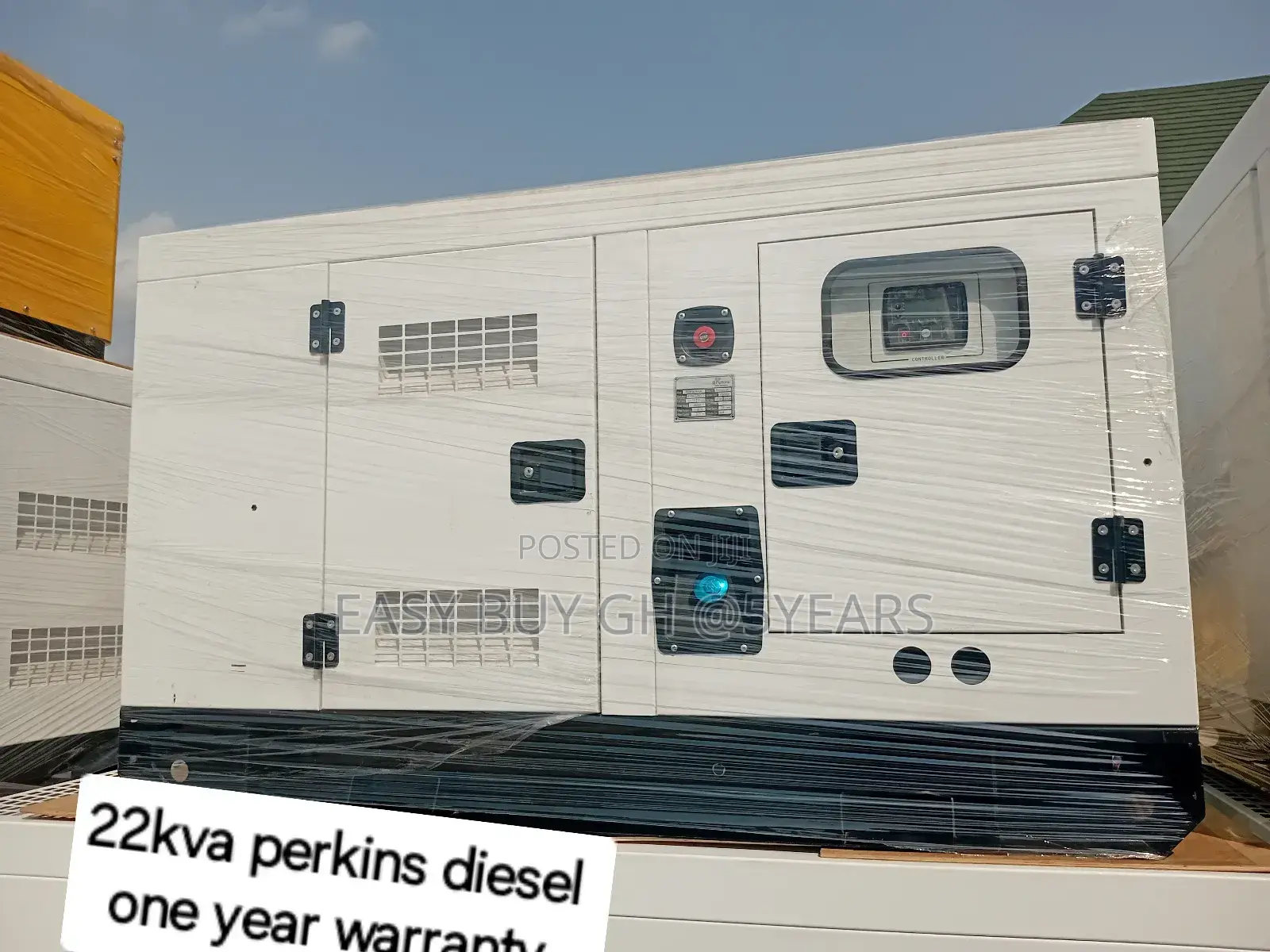 Uk Manufactured Perkins Silent Diesel Generator 22kva 18kw
