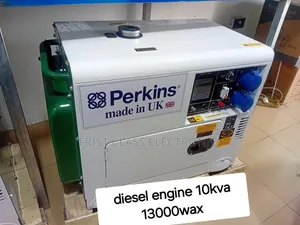 Auto Control 10kva Generator 13000wax Diesel Engine Silent
