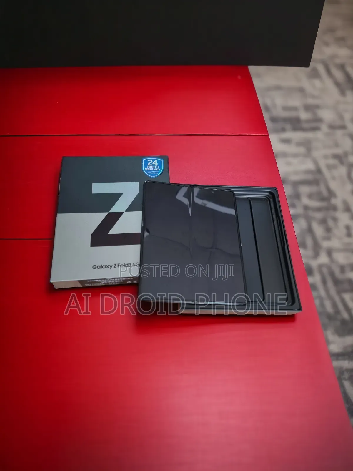 New Samsung Galaxy Z Fold 3 256 GB Blue