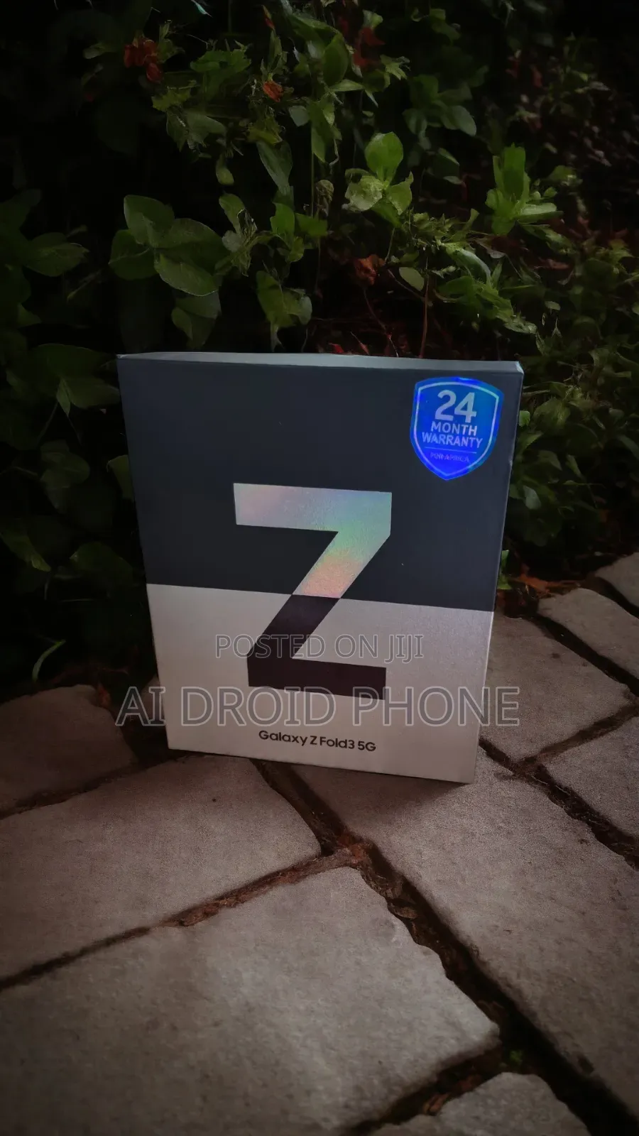 New Samsung Galaxy Z Fold 3 256 GB Gray