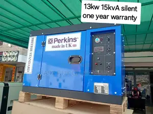 Mega Efficient Perkins Diesel Generator 15.0kva 13kw