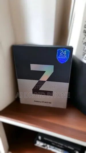 New Samsung Galaxy Z Fold 3 256 GB Gold