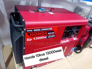 Super Efficency Honda 10kva 13000w Generator Diesel