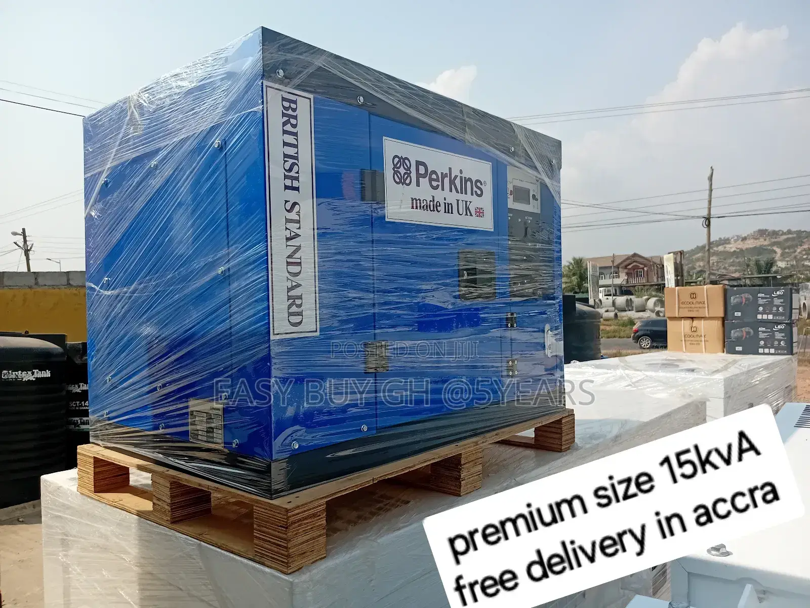 Perkins Diesel Generator 15kva 13kw Premium Size Customised