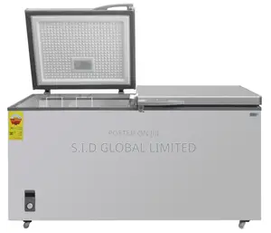 Sleek Smart NASCO-510-LTRS-DOUBLE-DOOR-CHEST-FREEZER