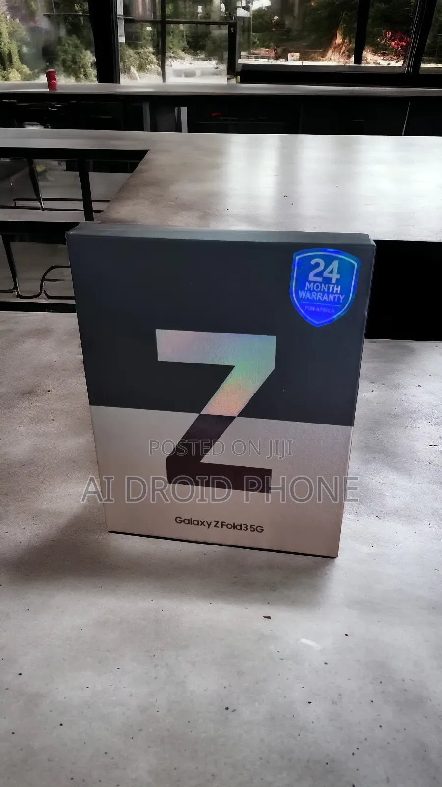 New Samsung Galaxy Z Fold 3 256 GB Green