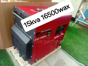 Service Support 15kva Honda Generator Diesel Engine Silent