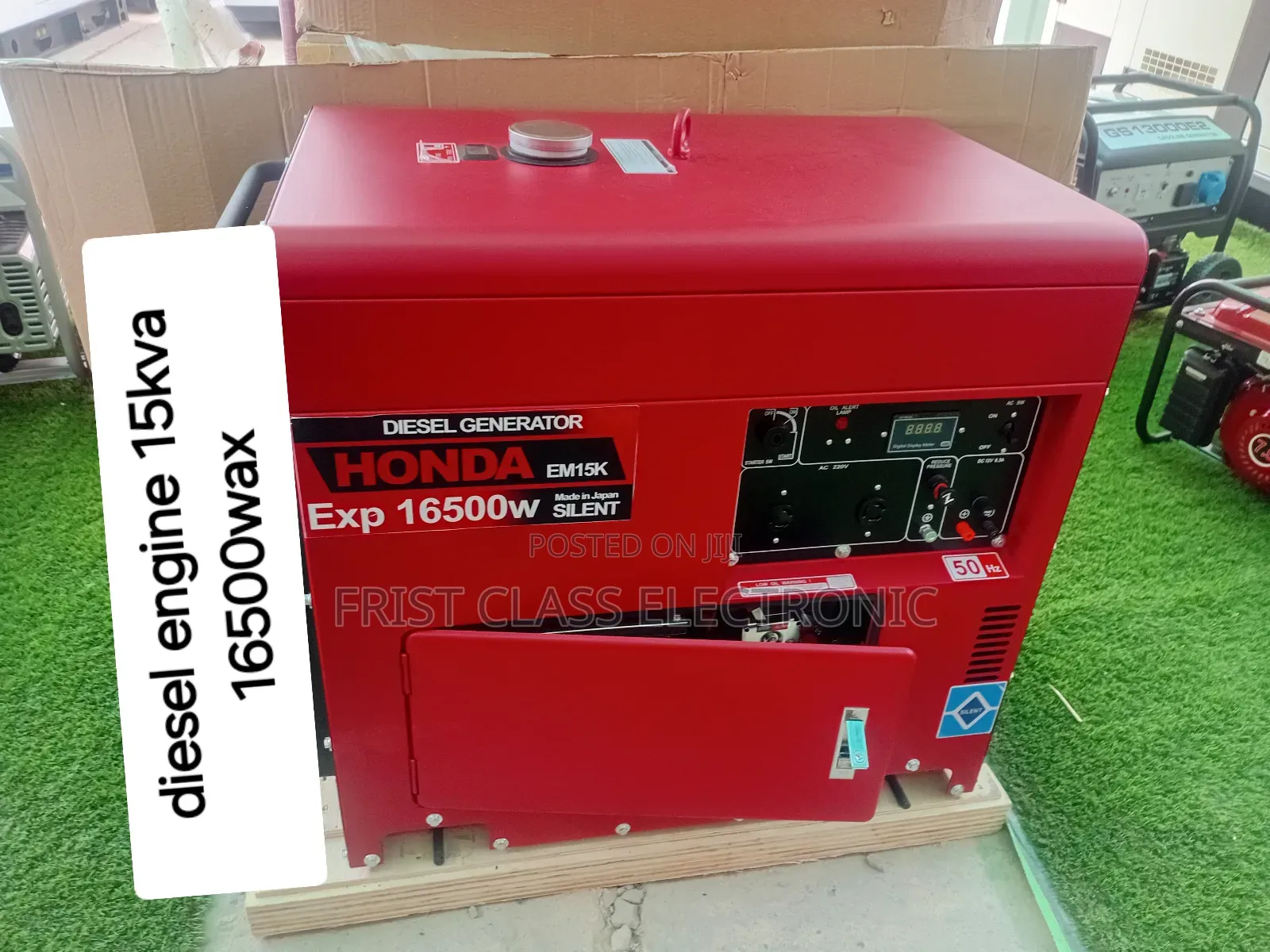 Standard Quality 15kva Honda Generator Diesel Engine