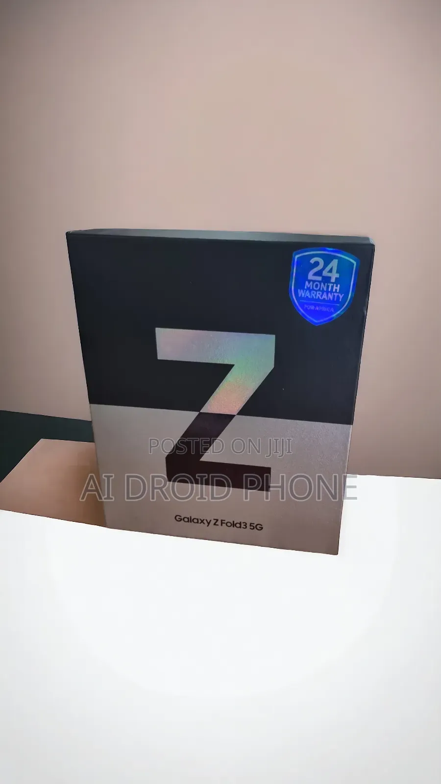 New Samsung Galaxy Z Fold 3 256 GB Pink