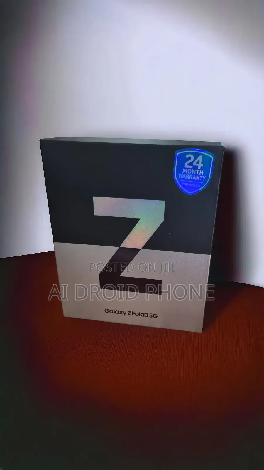 New Samsung Galaxy Z Fold 3 256 GB Purple
