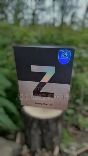 New Samsung Galaxy Z Fold 3 256 GB Silver