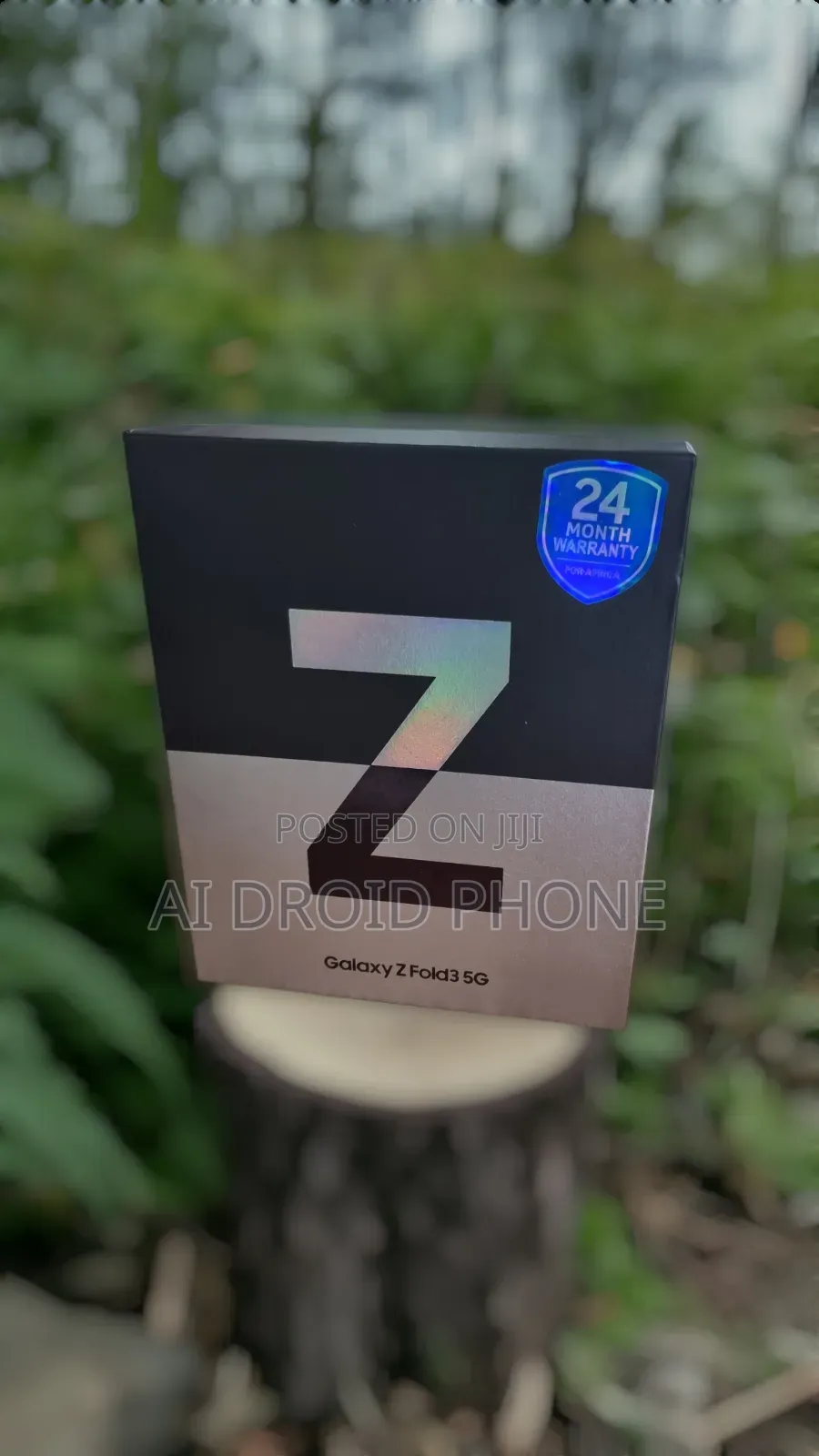 New Samsung Galaxy Z Fold 3 256 GB Silver