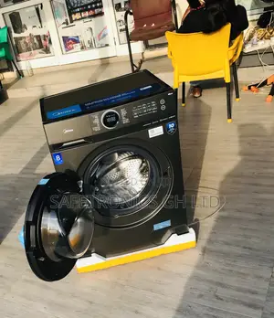 Spin Wash Midea 8kg Front Load Fullauto Inverter Washer