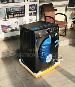 Auto Clean Midea Frontload 8kg Full Automatic Washer