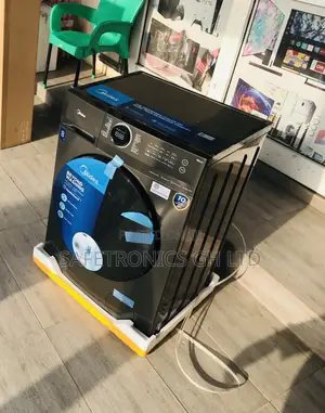 Buy 8kg Fullauto Gray Midea Front Load Washer Inverter