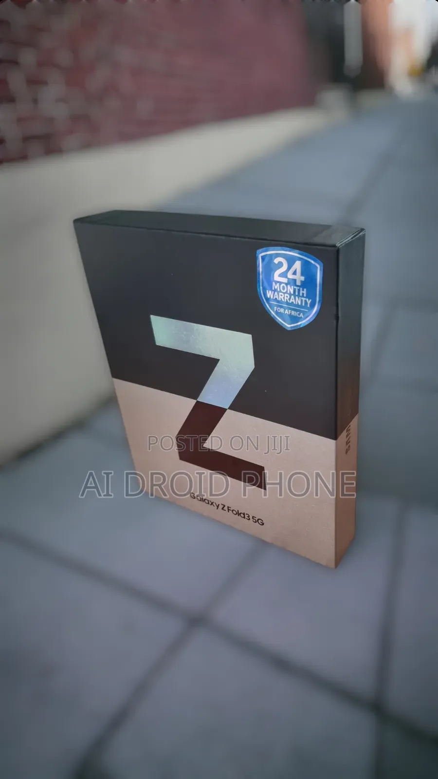 New Samsung Galaxy Z Fold 3 256 GB White