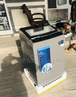 Full Automatic Midea Gray Original 8kg Topload Washer