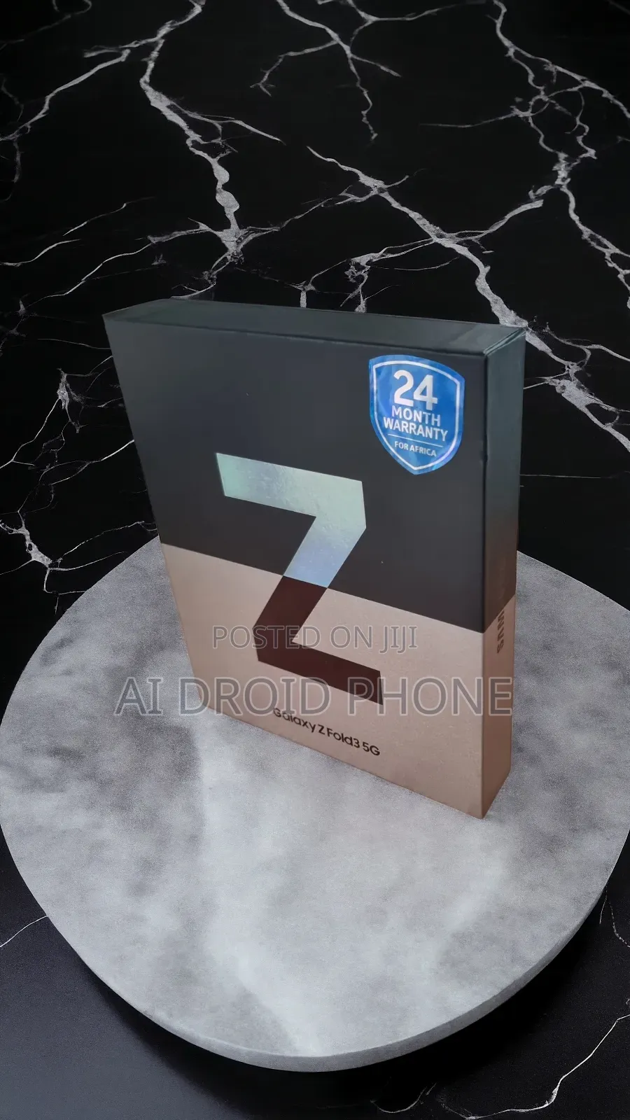 New Samsung Galaxy Z Fold 3 256 GB