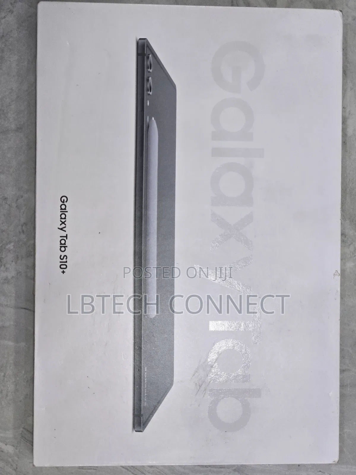 New Samsung Galaxy Tab S10+ 5G 512 GB Gray