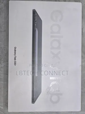 New Samsung Galaxy Tab S10+ 5G 512 GB Gray